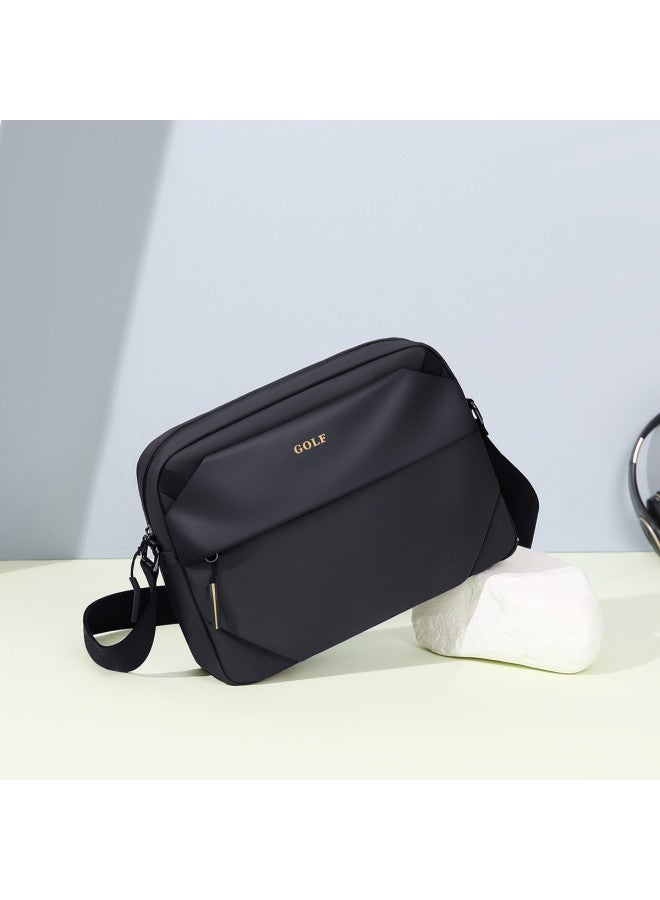 جولف حقيبة كروس بودي عصرية للملابس الكاجوال للرجال، حقيبة رسول كبيرة السعة، حقيبة هاتف متعددة الاستخدامات، حقيبة ظهر للمتنقلين، حقيبة كتف خفيفة الوزن للرجال - Image 5