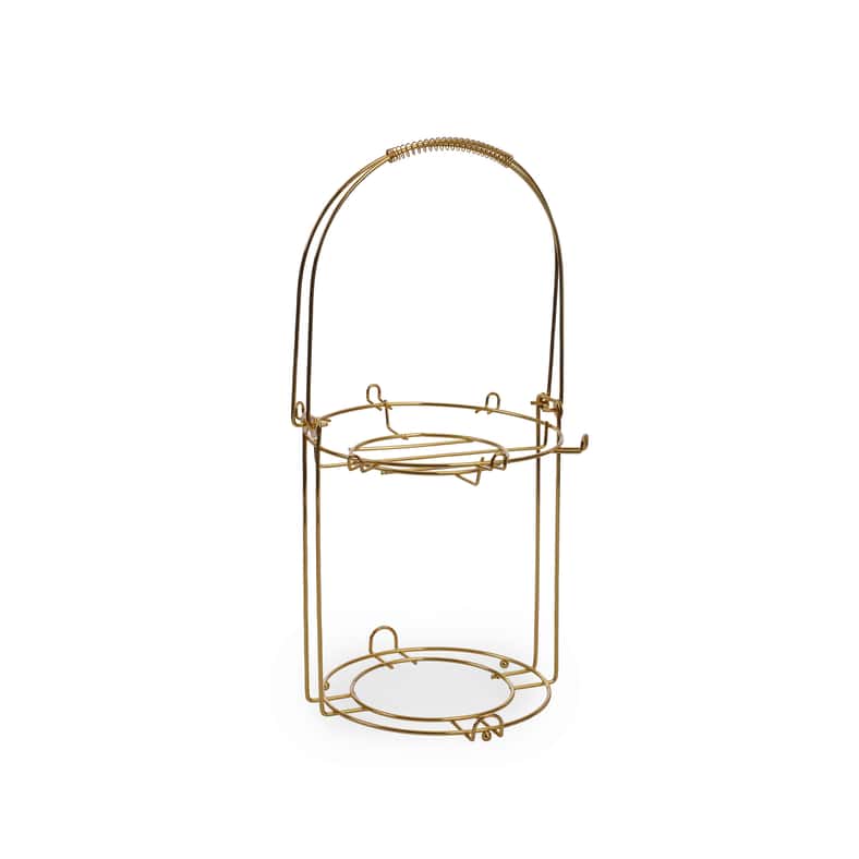 Pan Home Foris 14-Piece Tea Set - Cup 220ml + Pot 950ml - Blue - Image 3