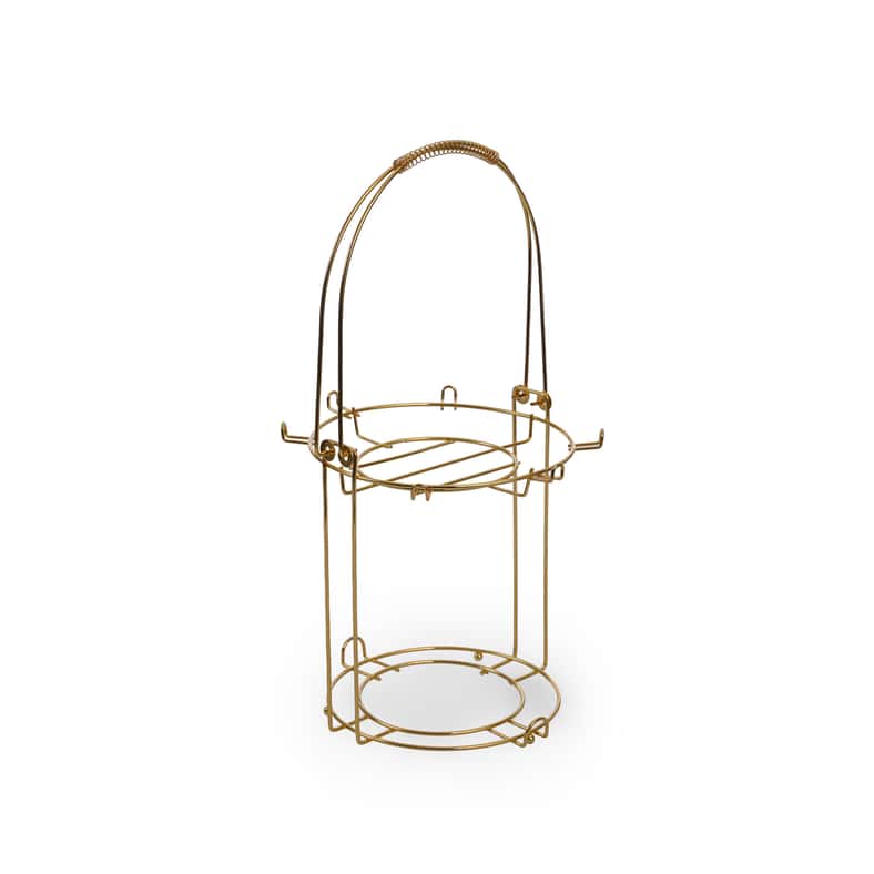 Pan Home Foris 14-Piece Tea Set - Cup 220ml + Pot 950ml - Blue - Image 4