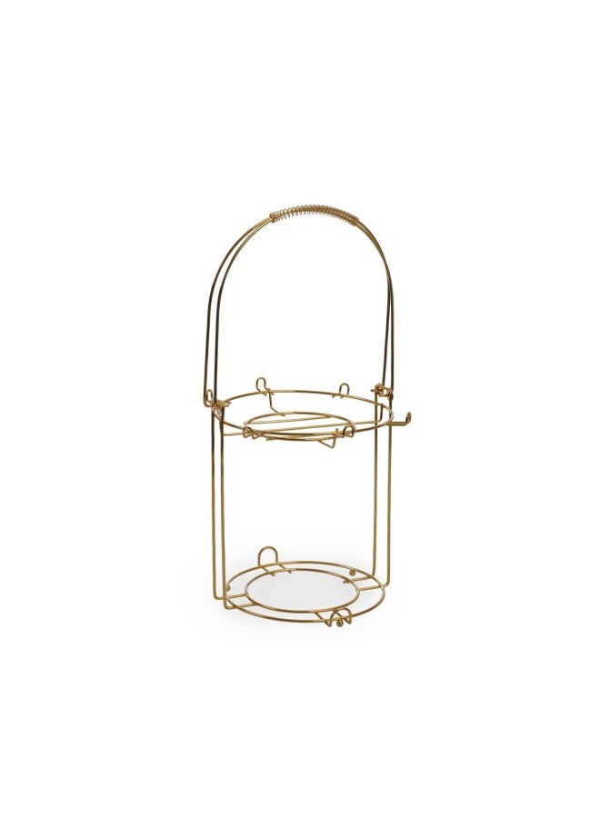 Pan Home Foris 14-Piece Tea Set Cup Blue - Image 5