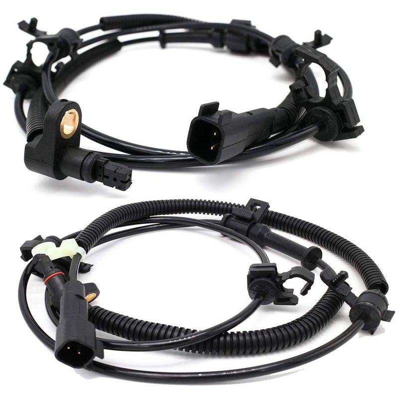 KARPAL Front Left and Right ABS Wheel Speed Sensor for 2002-2007 Jeep Liberty - Image 1