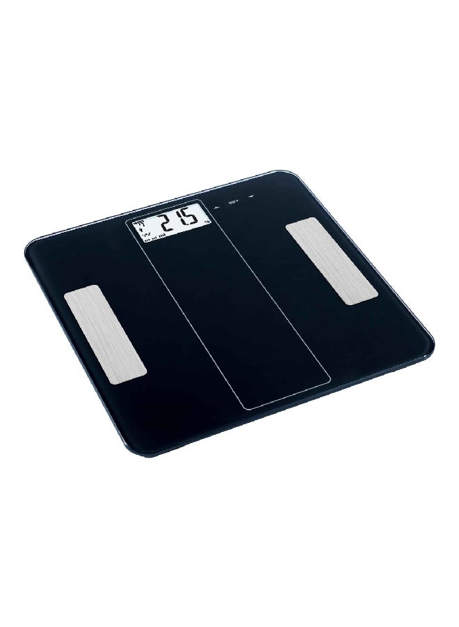 SENSSUN 180Kg Body Analyzer Bluetooth Scale Black and White IF1917A
