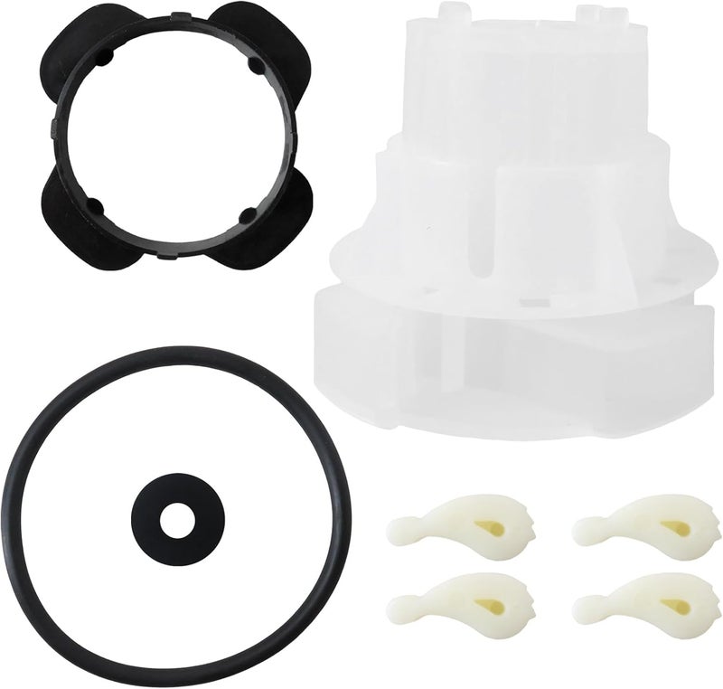 Varied global sizing picks Xspeedonline New 285811 Medium Cam Agitator Repair Kit - Replace 2744, 285746, 3347410, 3351001, 3363663, 3948431 - Compatible with Whirlpool Washers GSQ9344EZ0 GST9344EQ0 GST9344EZ0 GSW9559LW0 Moisture proof Experience optimized build Confirmed available stock Comfort grip Economical varied sizing picks Elegant multi-option build Classic modern blend design Heat insulation layer Upgraded classic design Regional distribution available Easy handling optimized design Rack sorted local inventory Regional central warehouse stock Cross product compatible Secure equipped warehouse Safe material Local licensed courier Wide range usage design Advanced compact design Global production standard crafted One piece build General purpose design Pop-area nearby warehouse Easy assemble - Image 1