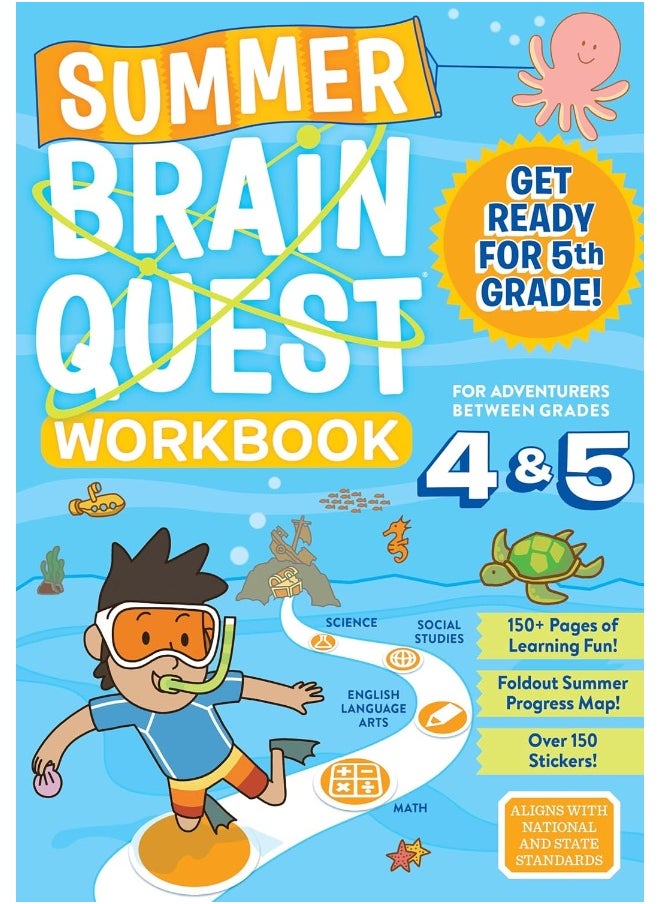 Workman Summer Brain Quest Get Ready for 5th Grade  - Image 5