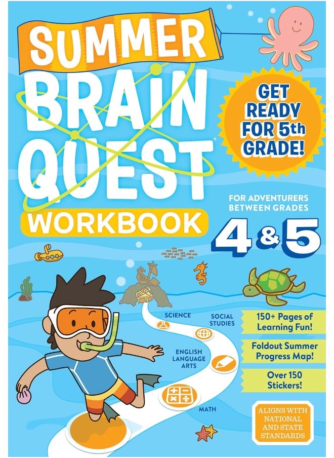 Workman Summer Brain Quest Get Ready for 5th Grade  - Image 4