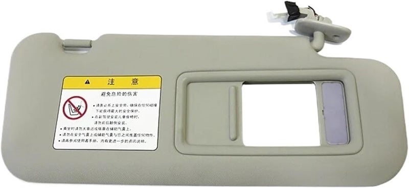 Wivplex Car Sun Visor with Make-up Mirror for Mazda Axela - Image 1