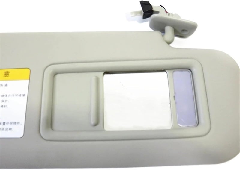 Wivplex Car Sun Visor with Make-up Mirror for Mazda Axela - Image 5