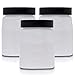 Existing Beauty Bronze Tan Replacement Cups with Lids (3Pack) - 200ml Storage Bottles for DHA Spray Tan - Image 2