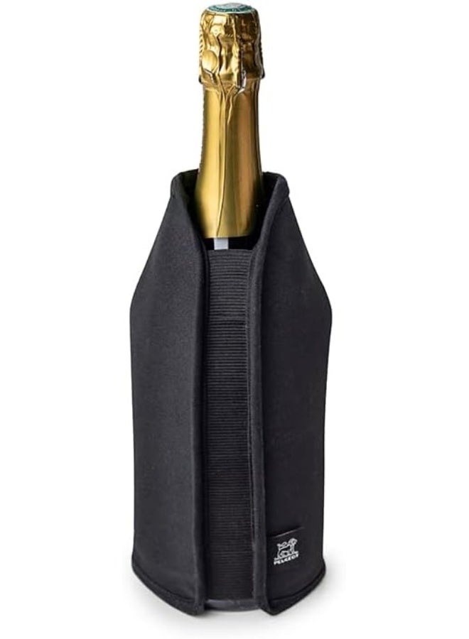 PEUGEOT غطاء تبريد زجاجة المشروبات من بيجو باللون الأسود - Image 1