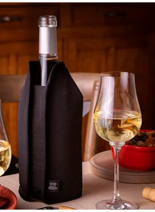 PEUGEOT غطاء تبريد زجاجة المشروبات من بيجو باللون الأسود - Image 5