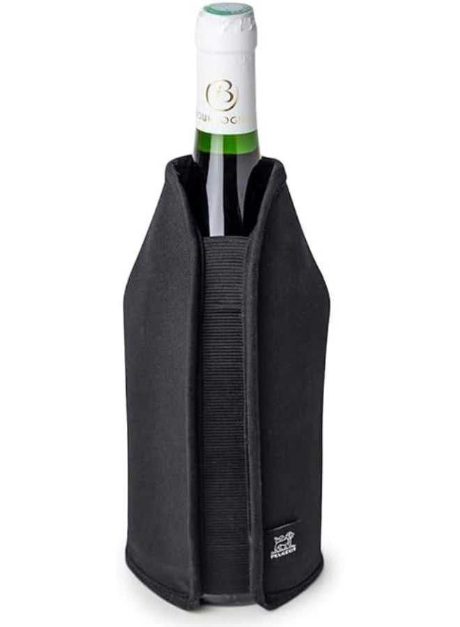 PEUGEOT غطاء تبريد زجاجة المشروبات من بيجو باللون الأسود - Image 2