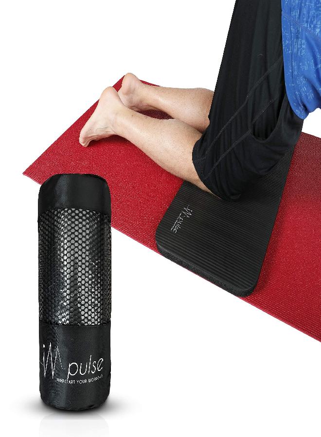 Impulse Fitness Knee Mat - Extra Thick And Soft 1" (25Mm) Pad Provides Cushion For Kneeling And Elbows | Great Portable Exercise Mat For Planks, Ab Rollers, Yoga - Image 3