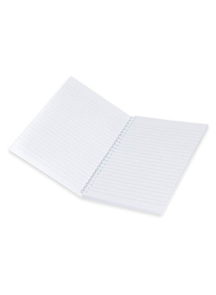 FIS 10-Piece FIS Spiral Soft Cover Notebook Single Line A5, 100-Sheets - FSNBA51905S - Image 2