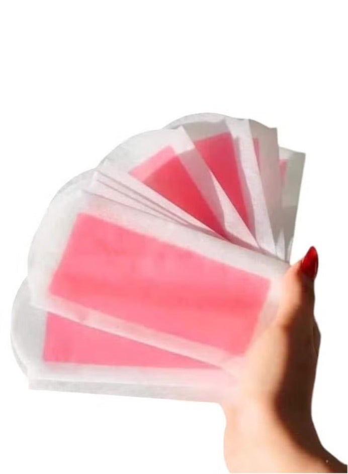 Coco Wax strips for hair removal with rose extract and vitamin C for oily skin - Image 2