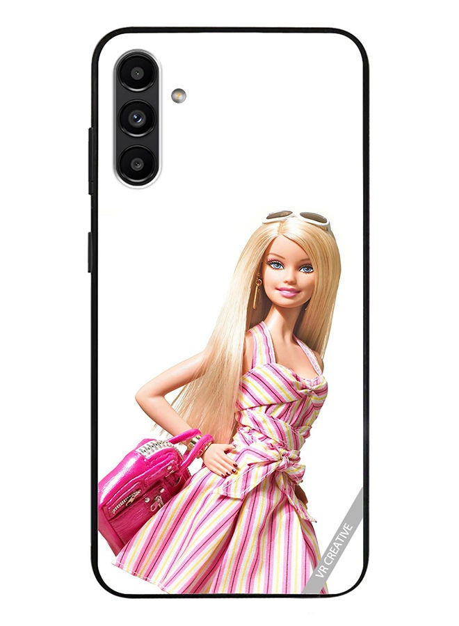 VR CREATIVE Protective Case Cover For Samsung Galaxy A13 5G Barbie Design Multicolour - Image 1