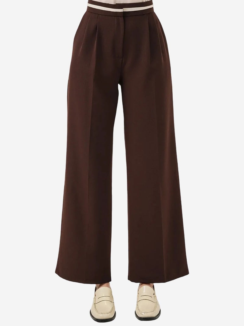 BIG DART BDART High Waist Wide Leg Trousers with Pockets - Image 2