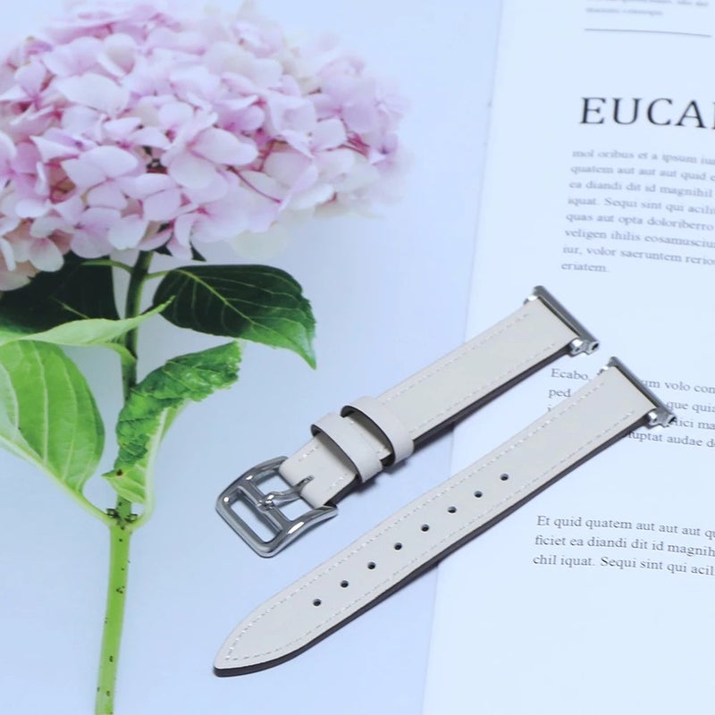 Bluejw 20mm Genuine Calf Leather Watch Strap for Omega – Replace the Watch Strap with Premium Changeable Wrist Band Replacement - Image 1