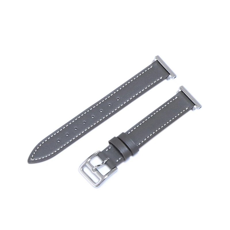 Bluejw 20mm Genuine Calf Leather Watch Strap for Omega – Replace the Watch Strap with Premium Changeable Wrist Band Replacement - Image 3