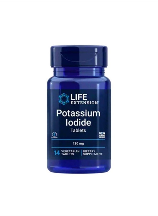 Life Extension , POTASSIUM IODIDE130mg 14 TAB ( Multi-Pack) - Image 4