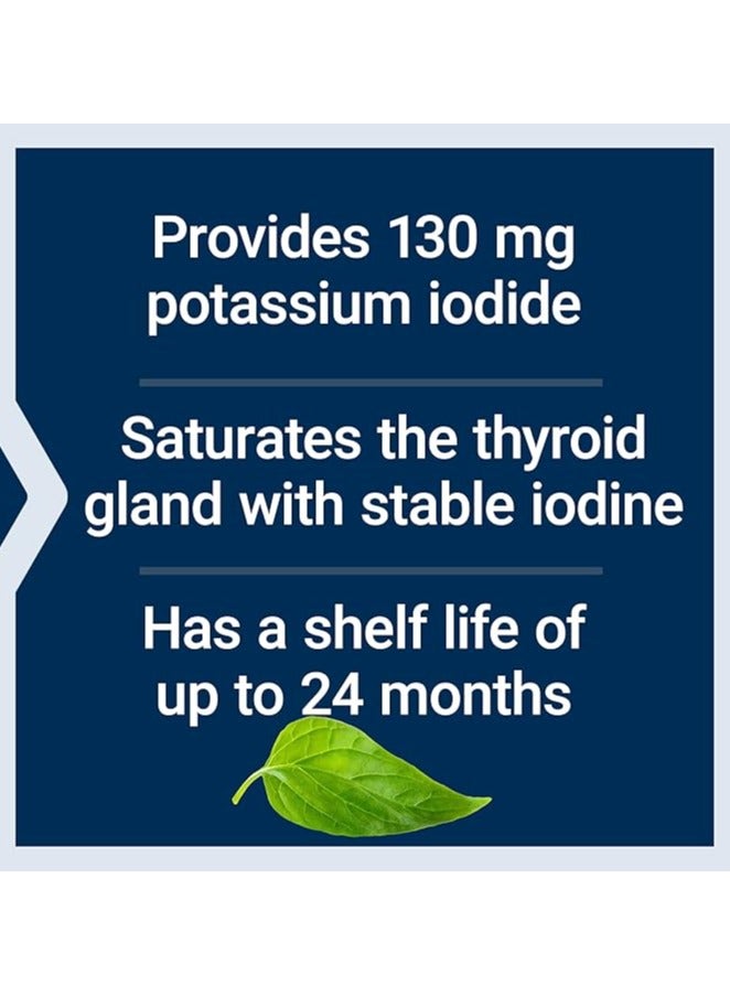 Life Extension , POTASSIUM IODIDE130mg 14 TAB ( Multi-Pack) - Image 3
