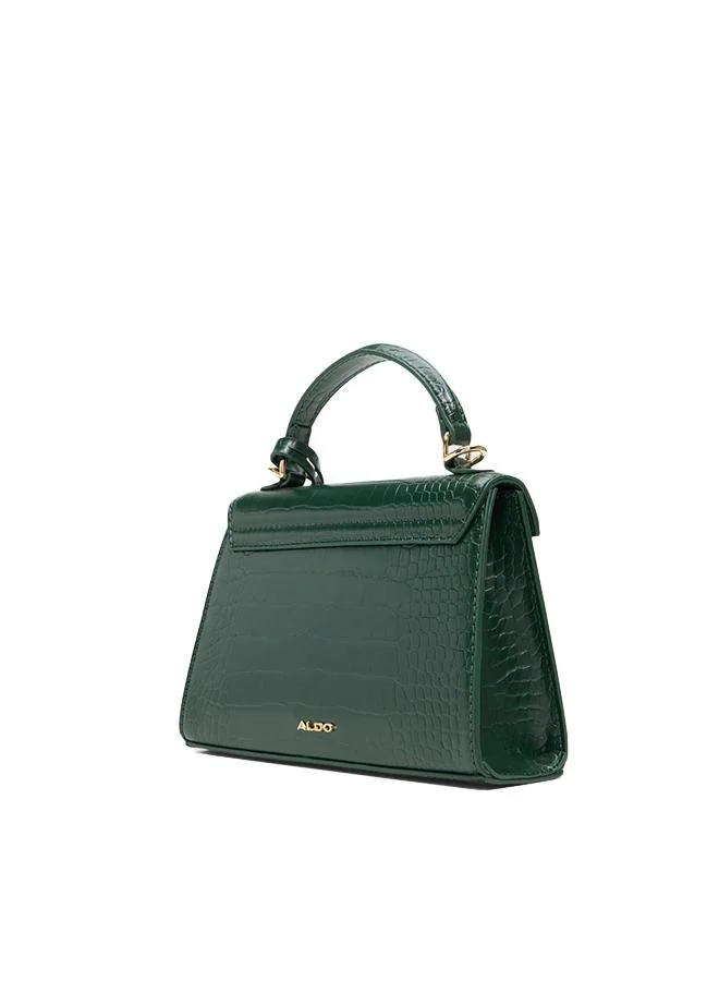 Aldo  Sandyz Ladies Green Top Handle Bag for Women | Best Price UAE