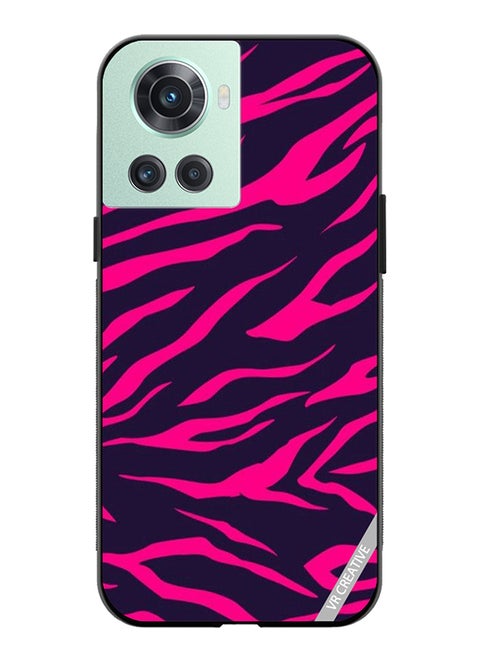 Protective Case Cover For OnePlus Ace Mix Pattern Design Multicolour