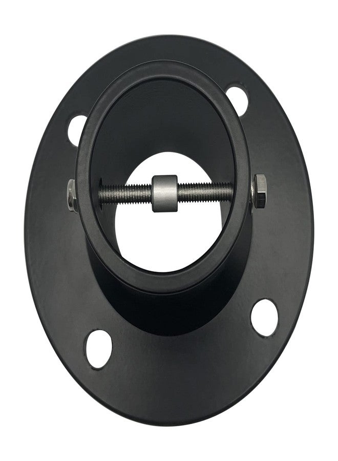 Poolzilla 2-Pack Deck Anchor Flange in Matte Black, Diameter of 1 7/8", Made of High Grade Cast Aluminum - Image 5