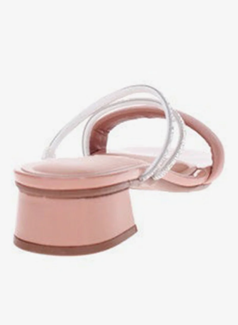 VIZZANO Nude Heels Sandal for Women – Stylish Ladies Heel Sandals & Sling Back Heels for Girls for Women | Best Price UAE