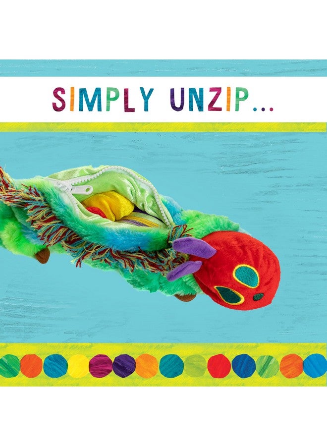 Kids Preferred KIDS PREFERRED World of Eric Carle, The Very Hungry Caterpillar Butterfly Reversible Stuffed Animal Plush Toy, 16",Green  - Image 3