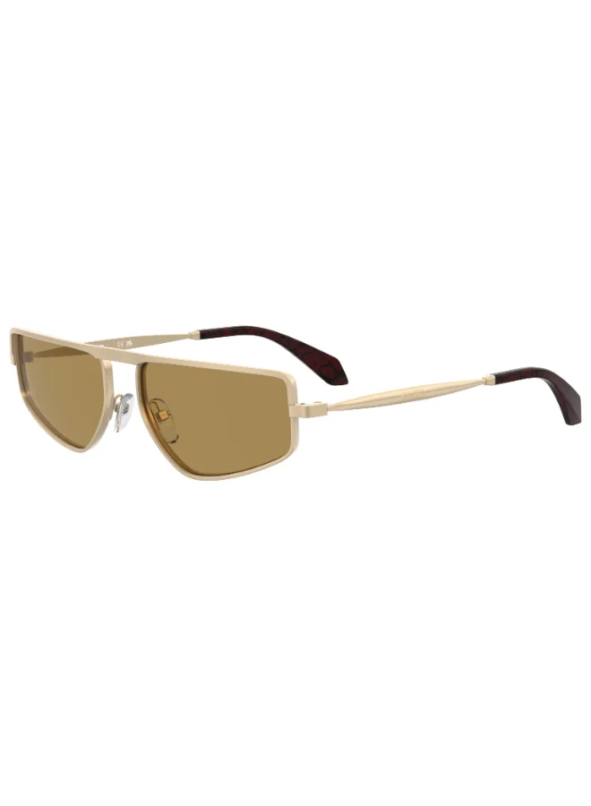 موسكينو MOSCHINO MOS209/S Sunglasses Gold Square