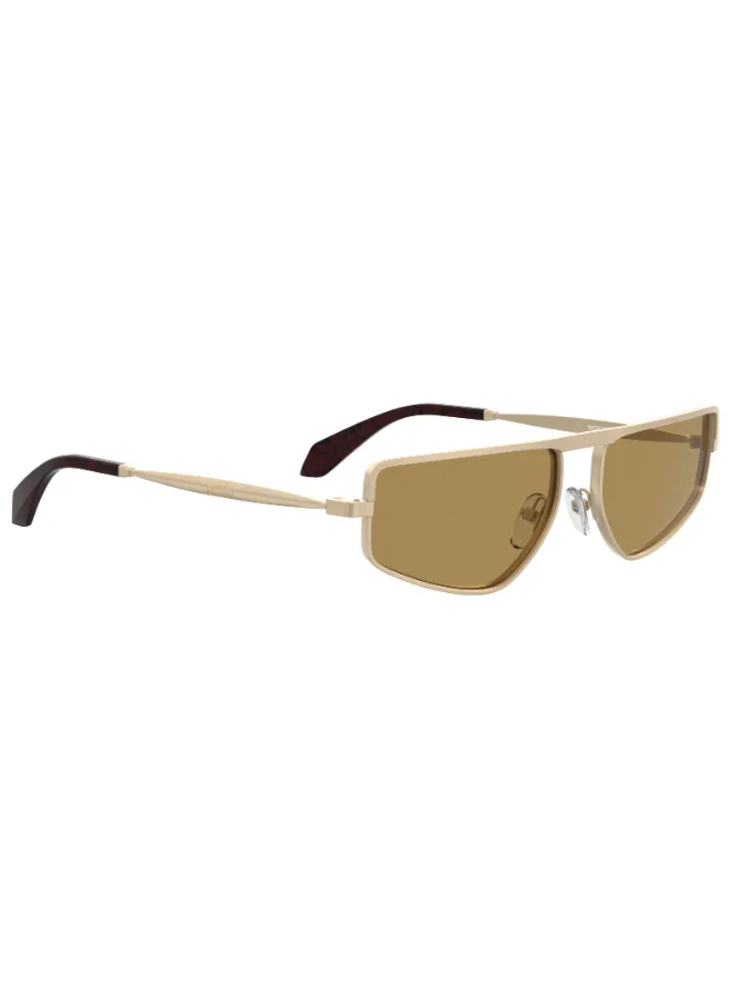موسكينو MOSCHINO MOS209/S Sunglasses Gold Square