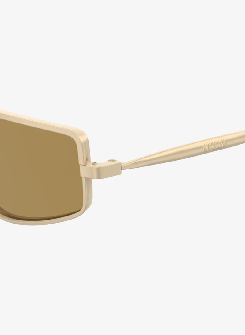 Moschino  MOSCHINO MOS209/S Sunglasses Gold Square  | Best Price UAE