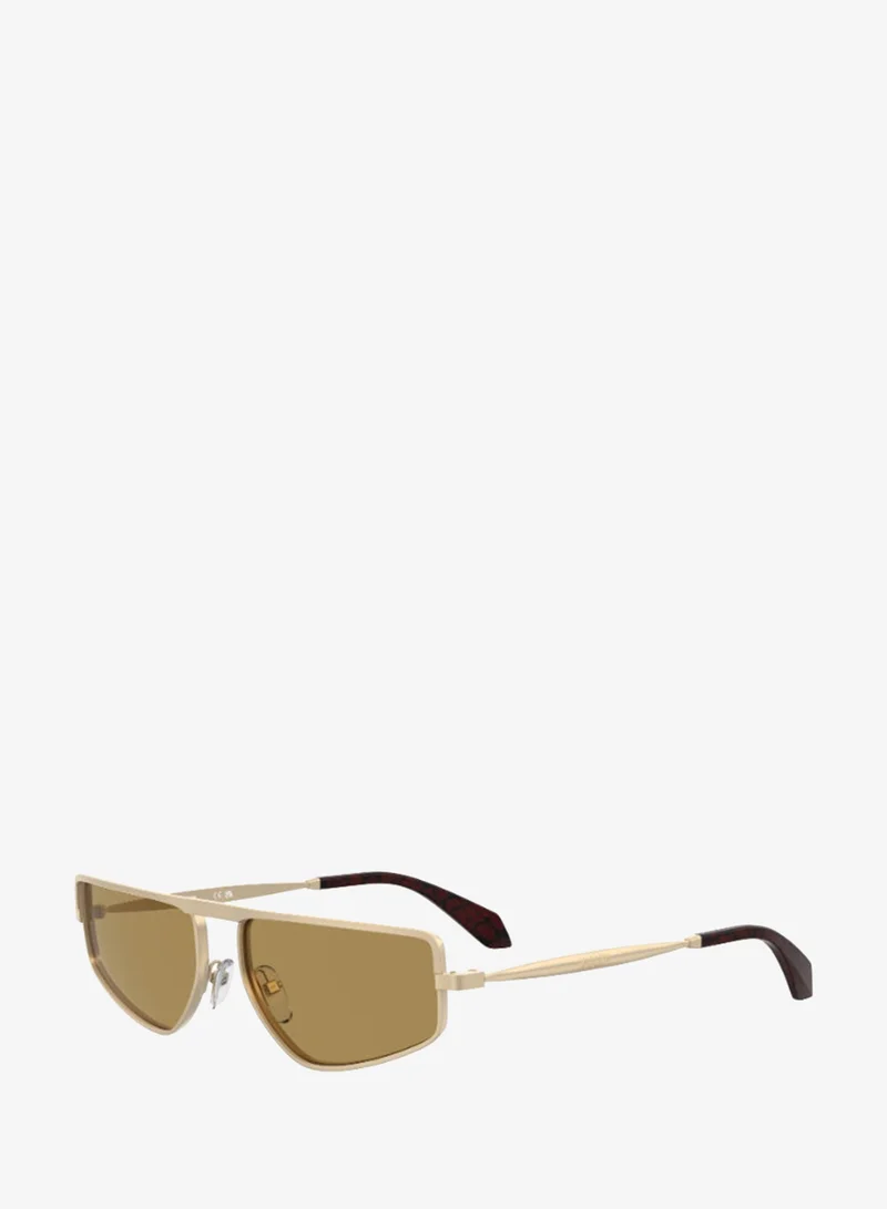 MOSCHINO MOS209/S Sunglasses Gold Square