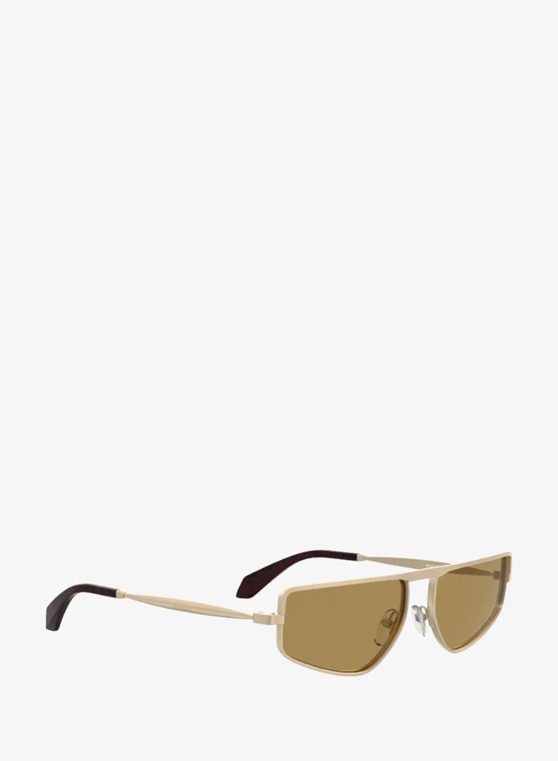 Moschino MOSCHINO MOS209/S Sunglasses Gold Square