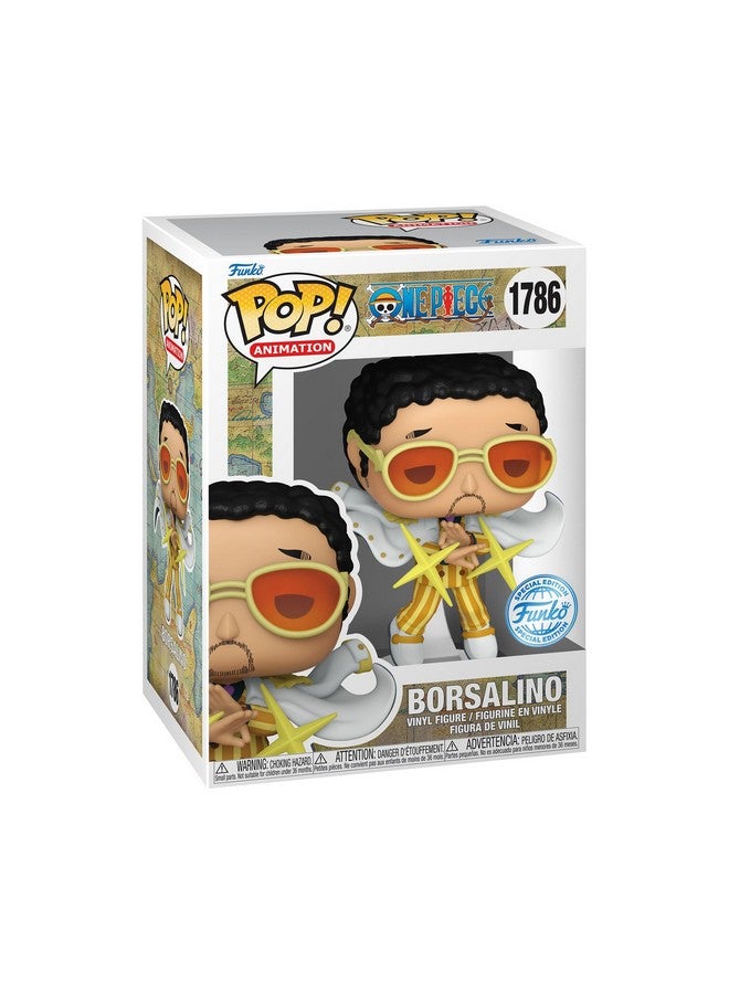 Funko Pop! Animation 1786 One Piece Admiral Kizaru Borsalino Special Edition - Image 1
