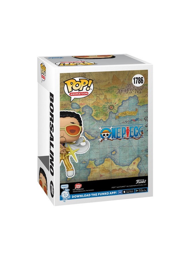 Funko Pop! Animation 1786 One Piece Admiral Kizaru Borsalino Special Edition - Image 3