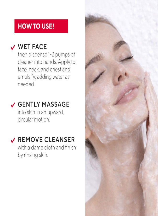 Mirabella Skinphony Pro Hydrating Face Cleanser with Hyaluronic Acid, Ceramides & Aloe Vera – Gentle Sulfate-Free Face Wash for Sensitive Skin_4.06 fl oz - Image 2