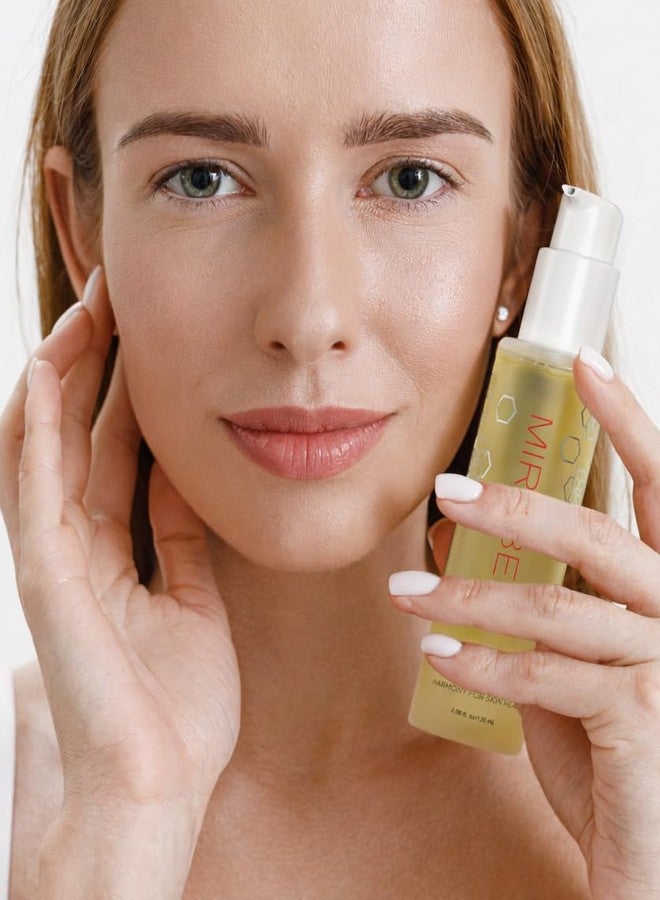 Mirabella Skinphony Pro Hydrating Face Cleanser with Hyaluronic Acid, Ceramides & Aloe Vera – Gentle Sulfate-Free Face Wash for Sensitive Skin_4.06 fl oz - Image 5