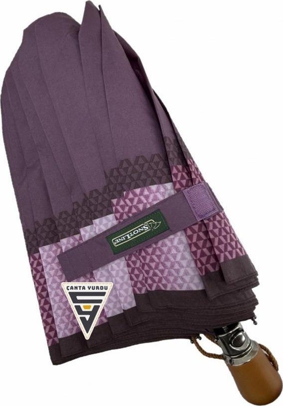Çanta Yurdu Bag Yurdu Snotline 02-L Bat A7 Women's Umbrella Claret Red  - Image 1