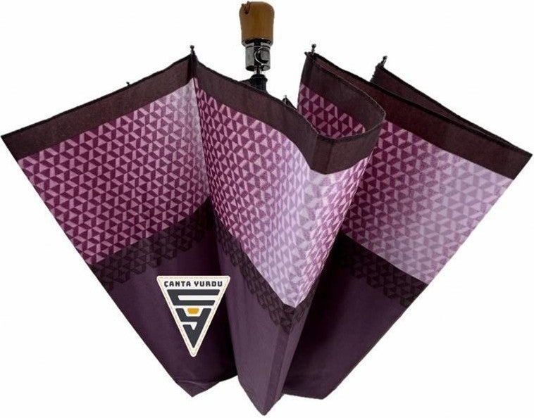 Çanta Yurdu Bag Yurdu Snotline 02-L Bat A7 Women's Umbrella Claret Red  - Image 3
