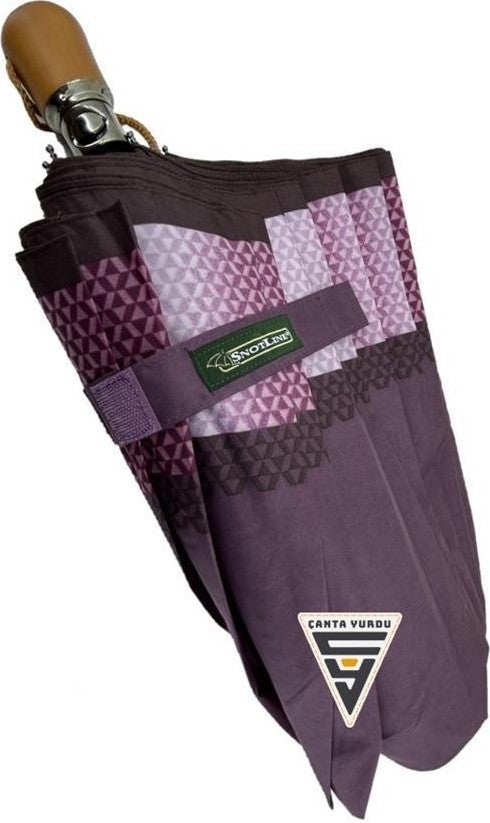 Çanta Yurdu Bag Yurdu Snotline 02-L Bat A7 Women's Umbrella Claret Red  - Image 5