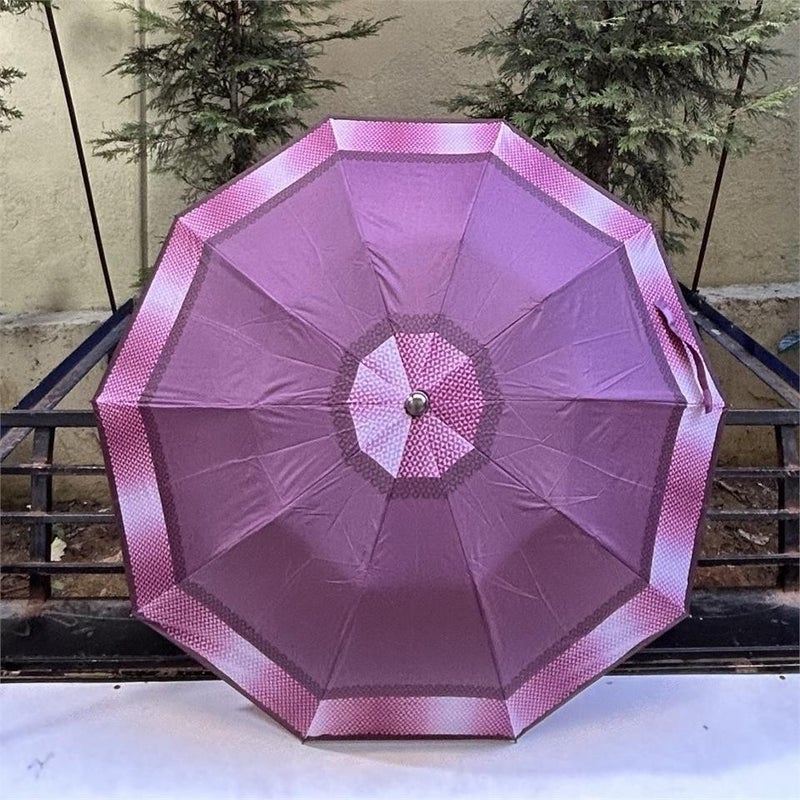 Çanta Yurdu Bag Yurdu Snotline 02-L Bat A7 Women's Umbrella Claret Red  - Image 4