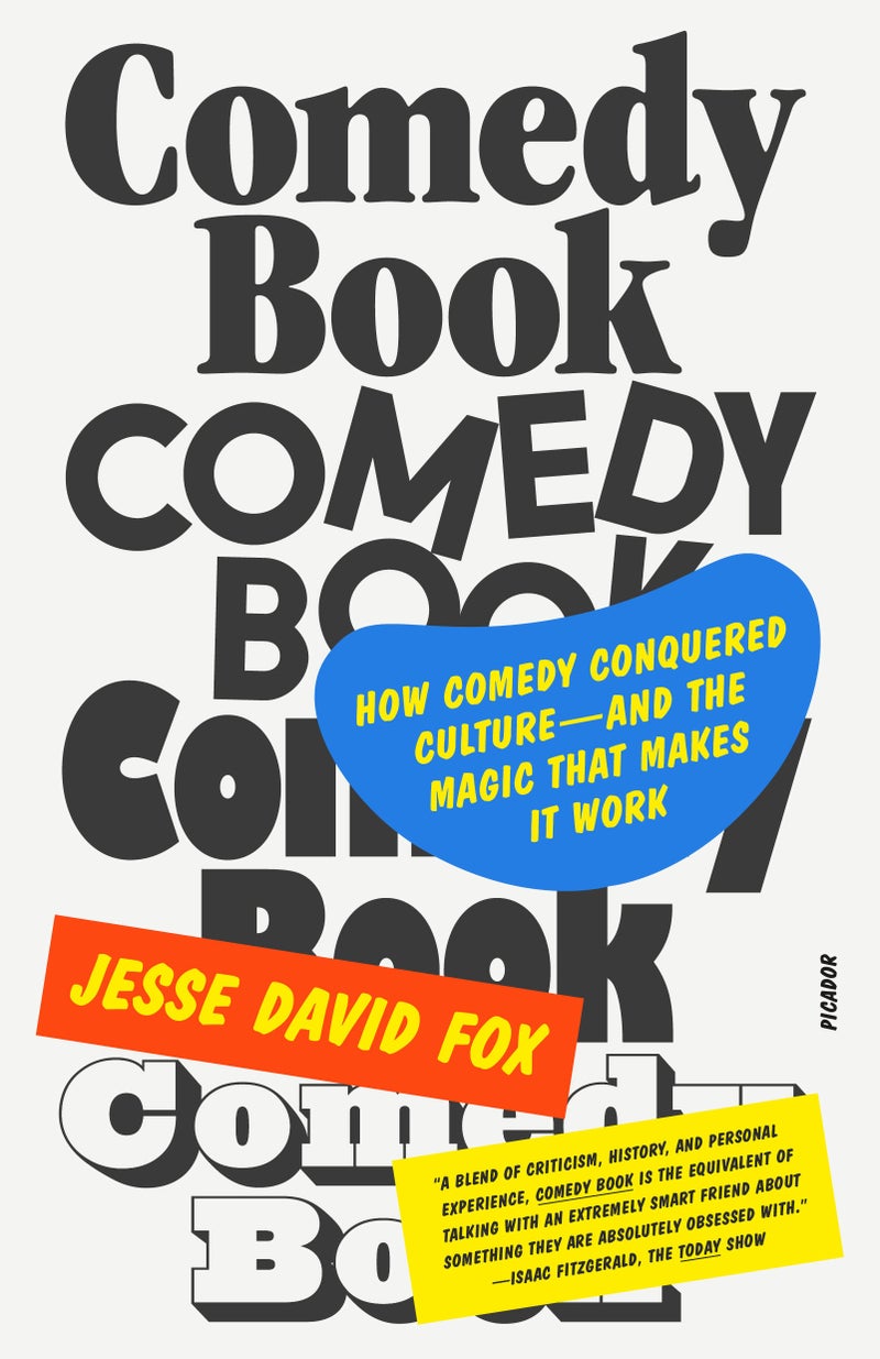 Comedy Book  - Image 1