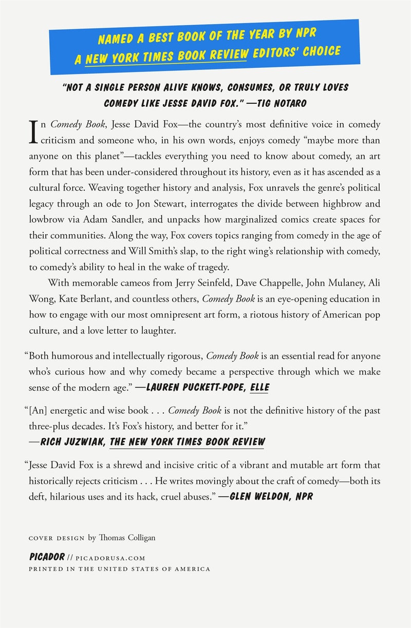 Comedy Book  - Image 2