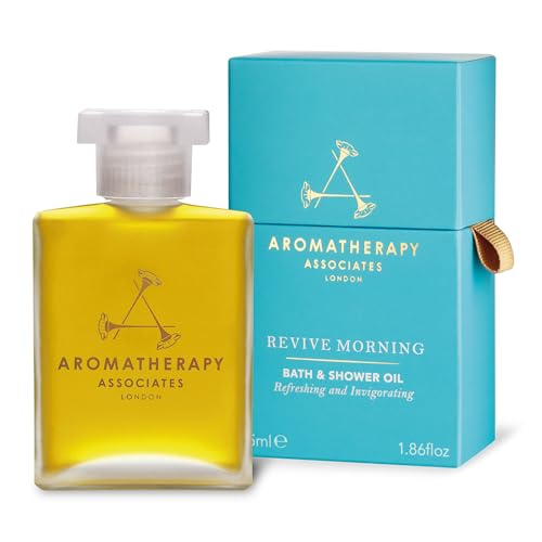 Aromatherapy Associates Revive Morning Bath and Shower Oil Hydrating Oil with 3 Essential Oils to Refresh Mind Body and Spirit 186 oz - Image 1