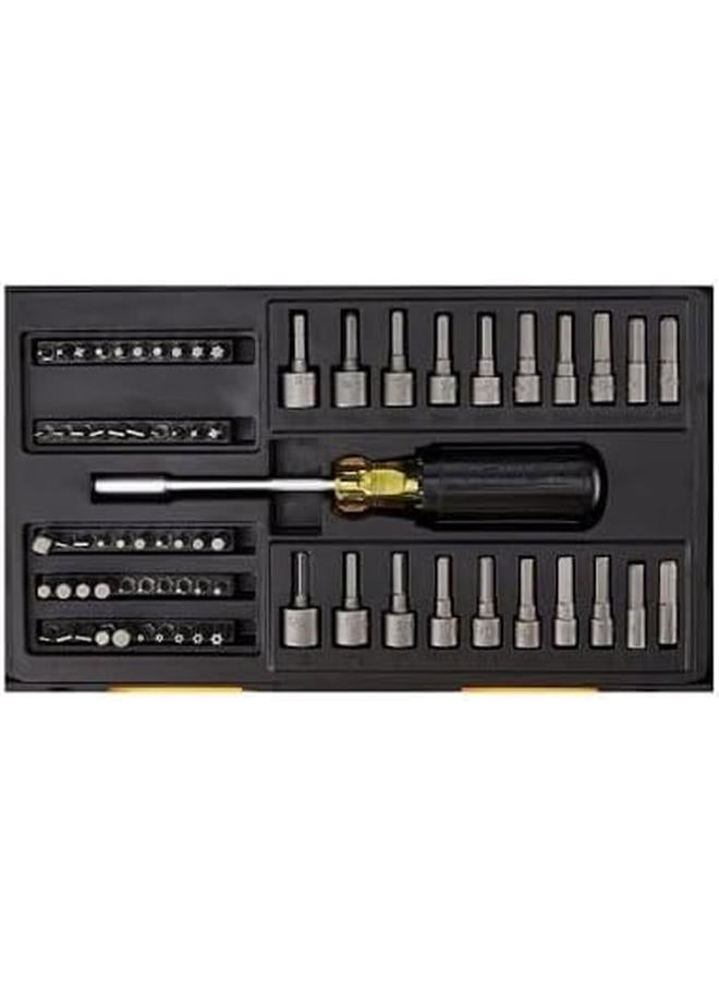 DEWALT Screwdriver Bit Set With Nut Drivers 71 Piece Dwmt73808 - Image 2