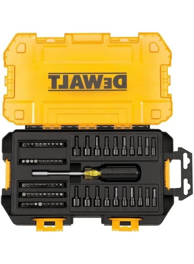 DEWALT Screwdriver Bit Set With Nut Drivers 71 Piece Dwmt73808 - Image 4