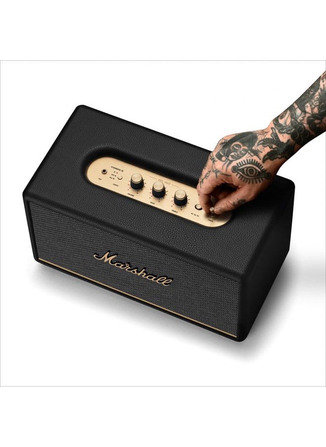 Marshall Stanmore III Bluetooth Wireless Speaker,Black  - Image 4
