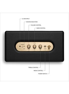 Marshall Stanmore III Bluetooth Wireless Speaker,Black  - Image 3