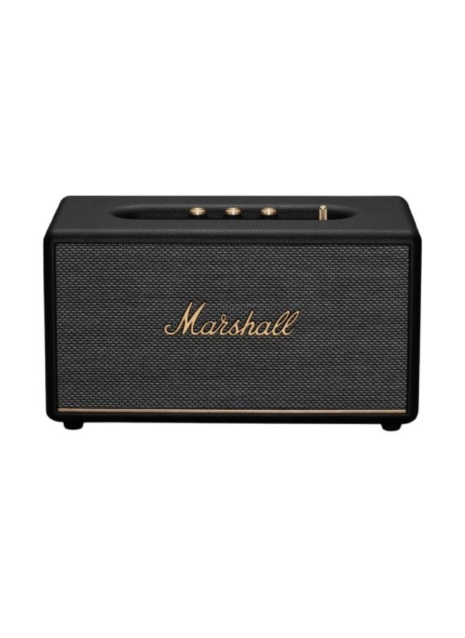 Marshall Stanmore III Bluetooth Wireless Speaker,Black  - Image 1